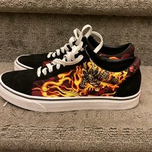 Vans Samurai Rising shoes mens 10.5, gently used